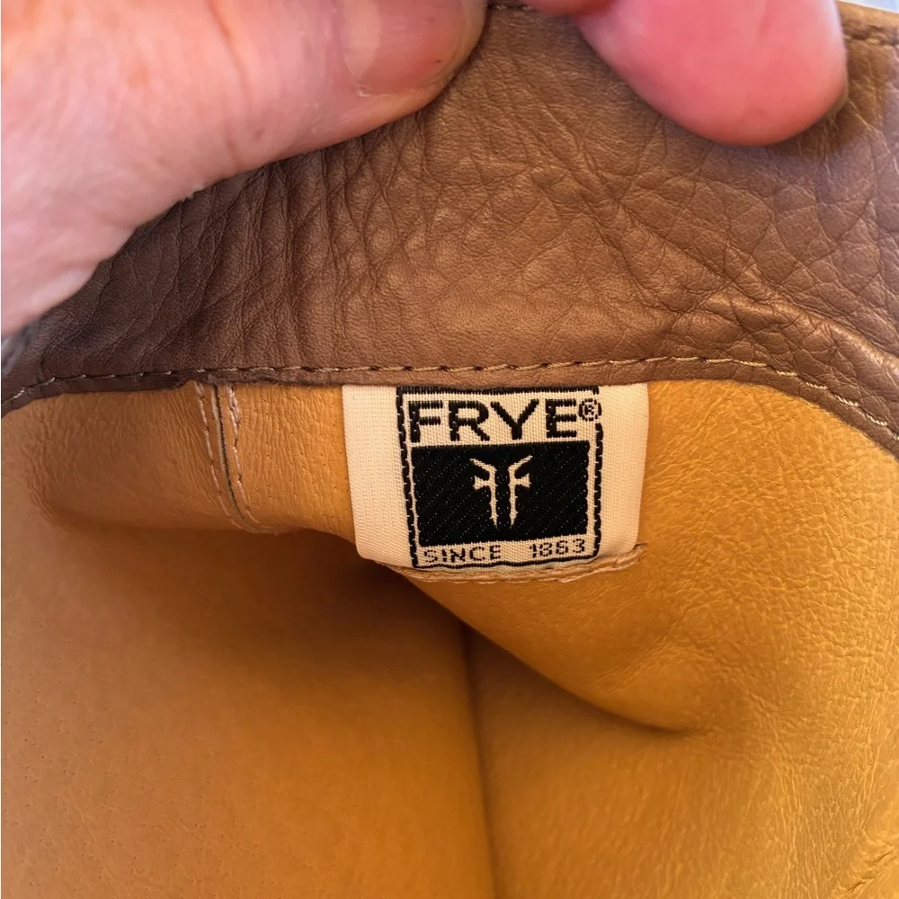 FRYE Phillip Riding EQUESTRIAN Leather Knee High Rider Boots Size 8